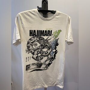HAJIMARI WHITE TEE